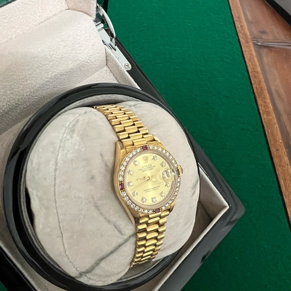 Rolex Lady-Datejust 69068 - 1994-1995 - Picture 9 of 14